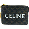 セリーヌ CELINE コインパース 10C662CA2 ブラウン ゴールド金具 トリオンフキャンバス レディース ポーチ
