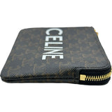 セリーヌ CELINE コインパース 10C662CA2 ブラウン ゴールド金具 トリオンフキャンバス レディース ポーチ