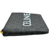 セリーヌ CELINE コインパース 10C662CA2 ブラウン ゴールド金具 トリオンフキャンバス レディース ポーチ