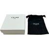 セリーヌ CELINE トリオンフ ポンポンチャーム 49J663GW2 タン ゴールド金具 シアリング・カーフ レディース チャーム