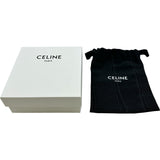 セリーヌ CELINE トリオンフ ポンポンチャーム 49J663GW2 タン ゴールド金具 シアリング・カーフ レディース チャーム