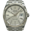 ロレックス ROLEX デイトジャスト36 126234 シルバー ホワイトゴールド/ステンレススチール 自動巻き メンズ 腕時計