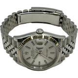 ロレックス ROLEX デイトジャスト36 126234 シルバー ホワイトゴールド/ステンレススチール 自動巻き メンズ 腕時計