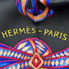 エルメス HERMES カレ90 LES RUBANS DU CHEVAL マルチカラー シルク レディース スカーフ