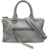 プラダ PRADA ロゴ2WAYバッグ 1BB022 グレー シルバー金具 レザー レディース ショルダーバッグ