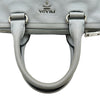 プラダ PRADA ロゴ2WAYバッグ 1BB022 グレー シルバー金具 レザー レディース ショルダーバッグ