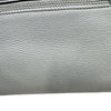 プラダ PRADA ロゴ2WAYバッグ 1BB022 グレー シルバー金具 レザー レディース ショルダーバッグ