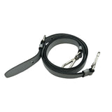 プラダ PRADA ロゴ2WAYバッグ 1BB022 グレー シルバー金具 レザー レディース ショルダーバッグ