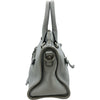 プラダ PRADA ロゴ2WAYバッグ 1BB022 グレー シルバー金具 レザー レディース ショルダーバッグ