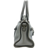 プラダ PRADA ロゴ2WAYバッグ 1BB022 グレー シルバー金具 レザー レディース ショルダーバッグ