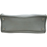 プラダ PRADA ロゴ2WAYバッグ 1BB022 グレー シルバー金具 レザー レディース ショルダーバッグ