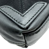 バレンシアガ BALENCIAGA ネイビーカバスXS 390346 ブラック シルバー金具 レザー レディース ショルダーバッグ