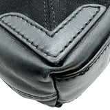 バレンシアガ BALENCIAGA ネイビーカバスXS 390346 ブラック シルバー金具 レザー レディース ショルダーバッグ