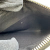 バレンシアガ BALENCIAGA ネイビーカバスXS 390346 ブラック シルバー金具 レザー レディース ショルダーバッグ