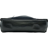 バレンシアガ BALENCIAGA ネイビーカバスXS 390346 ブラック シルバー金具 レザー レディース ショルダーバッグ