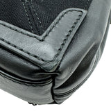 バレンシアガ BALENCIAGA ネイビーカバスXS 390346 ブラック シルバー金具 レザー レディース ショルダーバッグ