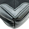 バレンシアガ BALENCIAGA ネイビーカバスXS 390346 ブラック シルバー金具 レザー レディース ショルダーバッグ