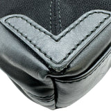 バレンシアガ BALENCIAGA ネイビーカバスXS 390346 ブラック シルバー金具 レザー レディース ショルダーバッグ