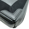バレンシアガ BALENCIAGA ネイビーカバスXS 390346 ブラック シルバー金具 レザー レディース ショルダーバッグ