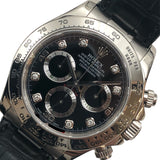 ロレックス ROLEX コスモグラフ デイトナ 116519G M番 ブラック K18WG 自動巻き メンズ 腕時計