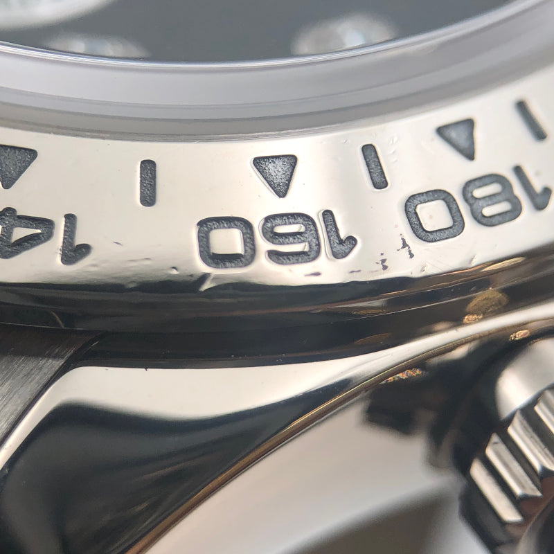 ロレックス ROLEX コスモグラフ デイトナ 116519G M番 ブラック K18WG 自動巻き メンズ 腕時計