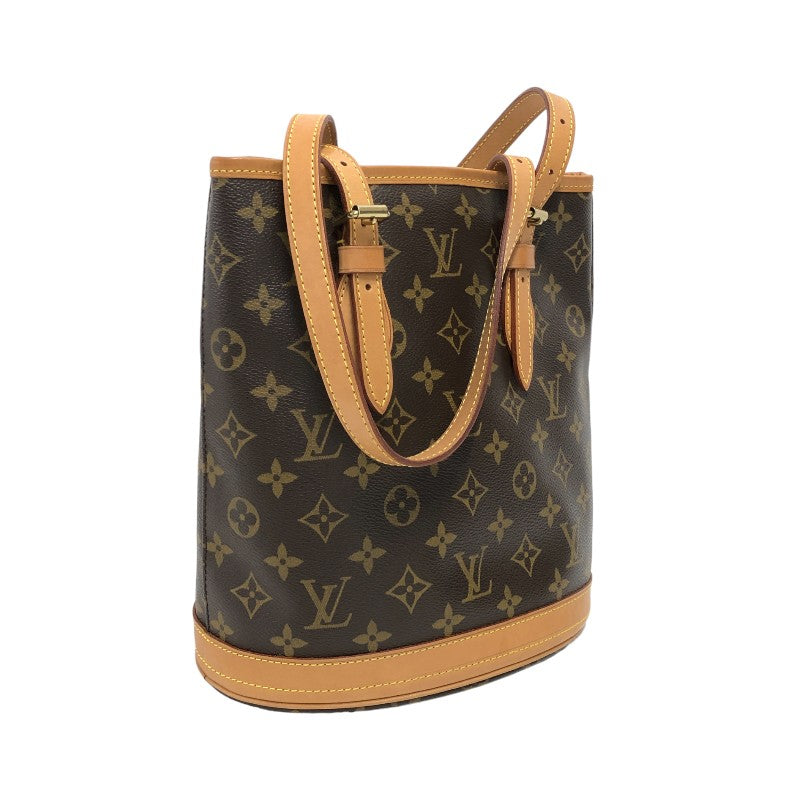 ルイ・ヴィトン LOUIS VUITTON プチ・バケット M42238 モノグラム モノグラムキャンバス レディース ハンドバッグ |  中古ブランドリユースショップ OKURA(おお蔵)