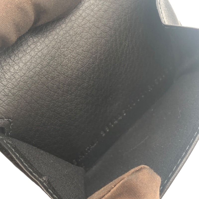 バレンシアガ BALENCIAGA ペーパーミニウォレット 391446 ブラック レザー メンズ 三つ折り財布 | 中古ブランドリユースショップ  OKURA(おお蔵)