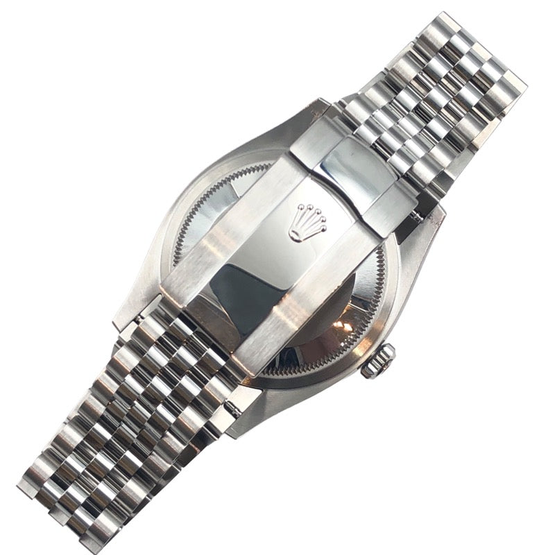 在庫豊富なROLEX(ロレックス) 腕時計■新品同様 デイトジャスト36 126231 メンズ グレー その他