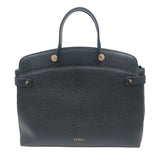 フルラ FURLA 2Way ハンドバッグ ブラック  レザー レディース ハンドバッグ