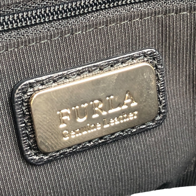 フルラ FURLA 2Way ハンドバッグ ブラック  レザー レディース ハンドバッグ