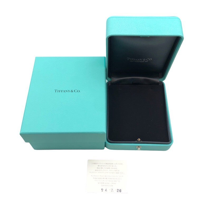 ティファニー TIFFANY＆CO オープンハート ネックレス 3Pダイヤ K18PG ジュエリー | 中古ブランドリユースショップ  OKURA(おお蔵)