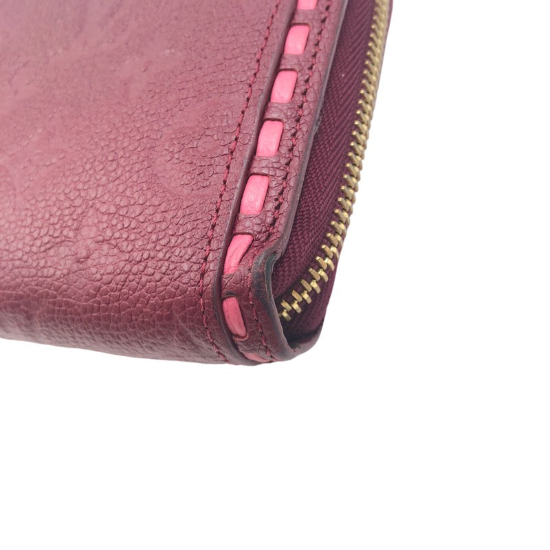 ルイ・ヴィトン LOUIS VUITTON アンプラント ジッピーウォレット 
