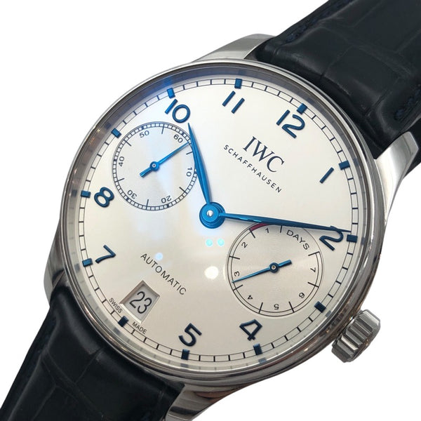 インターナショナルウォッチカンパニー IWC ポルトギーゼ オートマティック IW500705 SS メンズ 腕時計