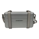 リモワ RIMOWA Dior コラボ パーソナル クラッチバッグ  シルバー ポリカーボネート レディース ショルダーバッグ