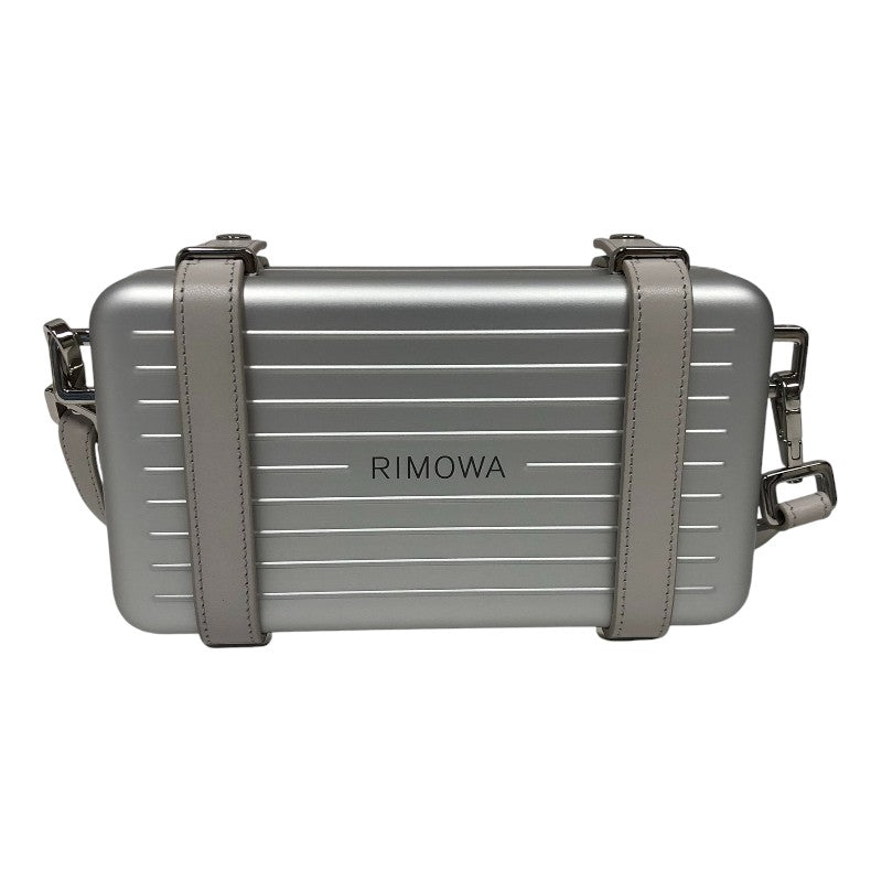 リモワ RIMOWA Dior コラボ パーソナル クラッチバッグ シルバー ポリカーボネート レディース ショルダーバッグ |  中古ブランドリユースショップ OKURA(おお蔵)