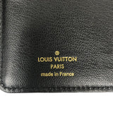 ルイ・ヴィトン LOUIS VUITTON ポルトフォイユ・ルー M81599 ノワール ラムレザー レディース 二つ折り財布