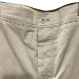 エルメス HERMES ストレートパンツ グレー コットン メンズ パンツ