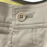 エルメス HERMES ストレートパンツ グレー コットン メンズ パンツ