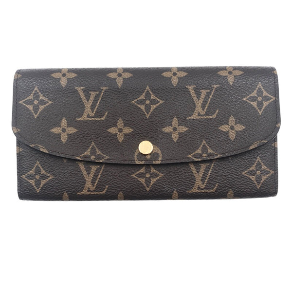 ルイ・ヴィトン LOUIS VUITTON ポルトフォイユ エミリー M60697 モノグラム モノグラムキャンバス レディース 長財布