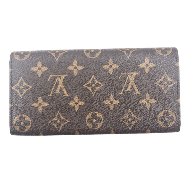 ルイ・ヴィトン LOUIS VUITTON ポルトフォイユ エミリー M60697 モノグラム モノグラムキャンバス レディース 長財布