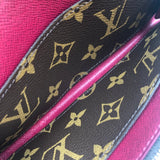 ルイ・ヴィトン LOUIS VUITTON ポルトフォイユ エミリー M60697 モノグラム モノグラムキャンバス レディース 長財布