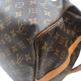 ルイ・ヴィトン LOUIS VUITTON キーポル・バンドリエール55 M41414 ブラウン モノグラムキャンバス ユニセックス ボストンバッグ