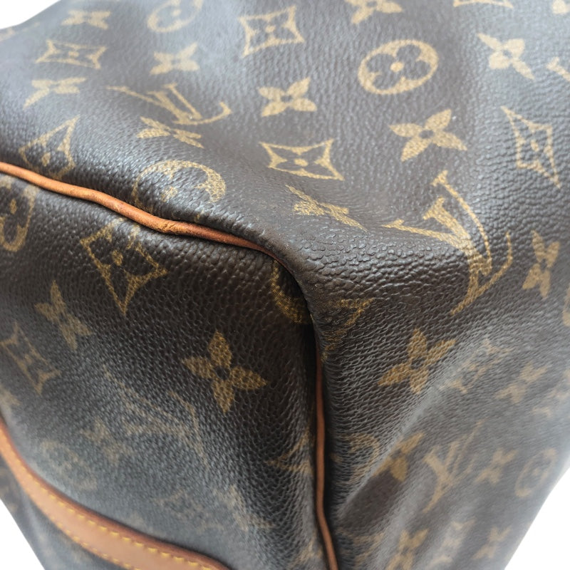 ルイ・ヴィトン LOUIS VUITTON キーポル・バンドリエール55 M41414 ブラウン モノグラムキャンバス ユニセックス ボストンバッグ