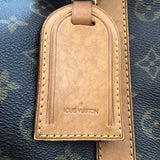 ルイ・ヴィトン LOUIS VUITTON キーポル・バンドリエール55 M41414 ブラウン モノグラムキャンバス ユニセックス ボストンバッグ