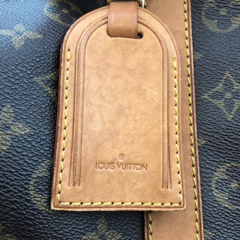 ルイ・ヴィトン LOUIS VUITTON キーポル・バンドリエール55 M41414 ブラウン モノグラムキャンバス ユニセックス ボストンバッグ