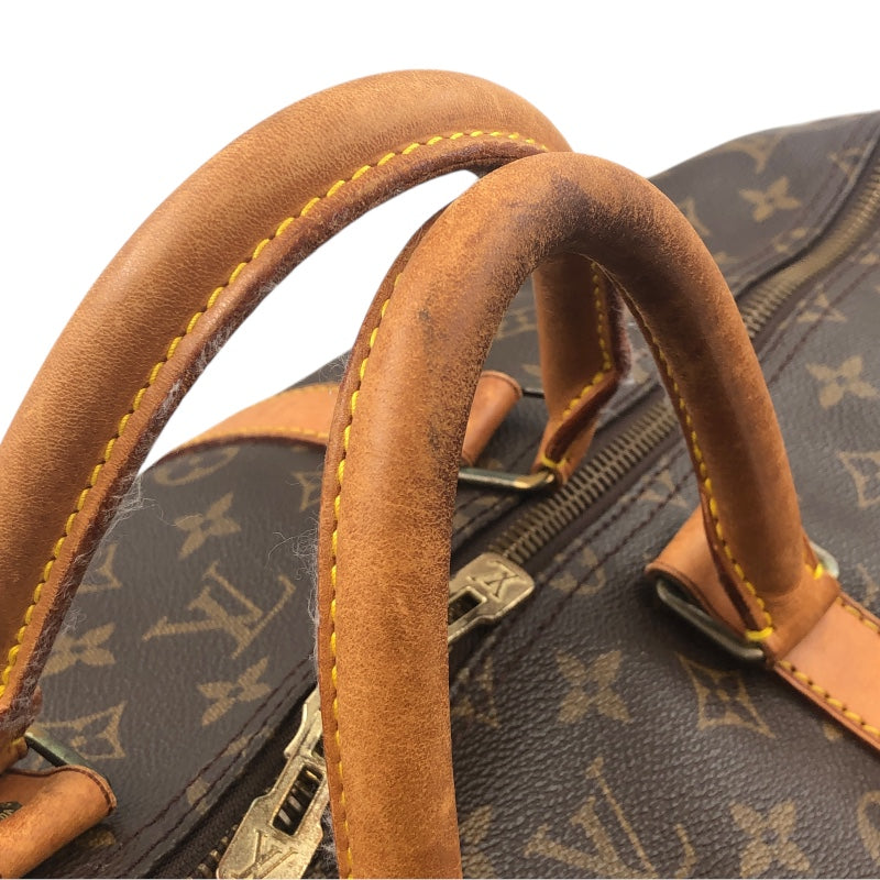 ルイ・ヴィトン LOUIS VUITTON キーポル・バンドリエール55 M41414 ブラウン モノグラムキャンバス ユニセックス ボストンバッグ