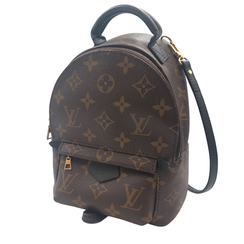 ルイ・ヴィトン LOUIS VUITTON パームスプリングスバッグパックMINI M44873 モノグラム モノグラムキャンバス レディース リュック・デイパック