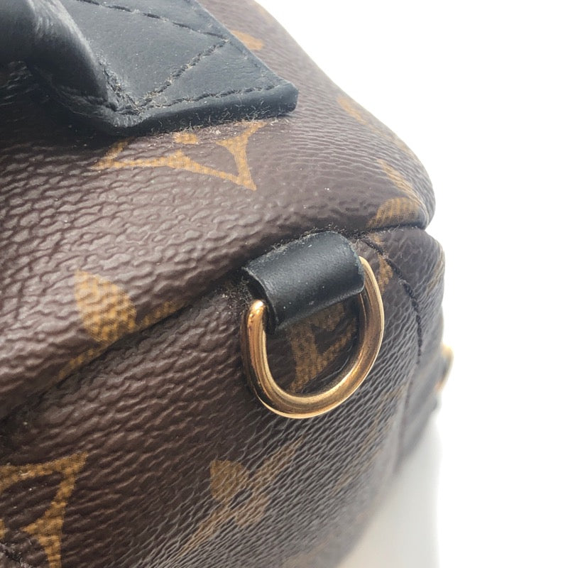 ルイ・ヴィトン LOUIS VUITTON パームスプリングスバッグパックMINI M44873 モノグラム モノグラムキャンバス レディース リュック・デイパック