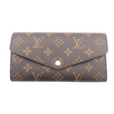 ルイ・ヴィトン LOUIS VUITTON ポルトフォイユ サラ M62235 モノグラム レディース 長財布