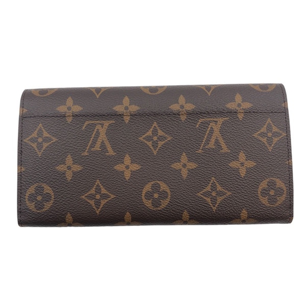 ルイ・ヴィトン LOUIS VUITTON ポルトフォイユ サラ M62235 モノグラム レディース 長財布